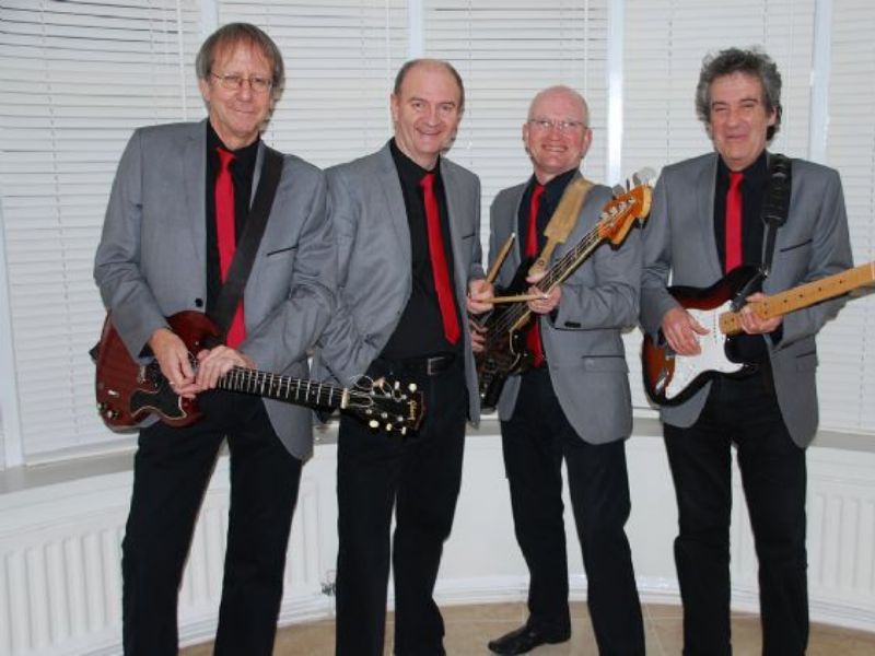 the retro band